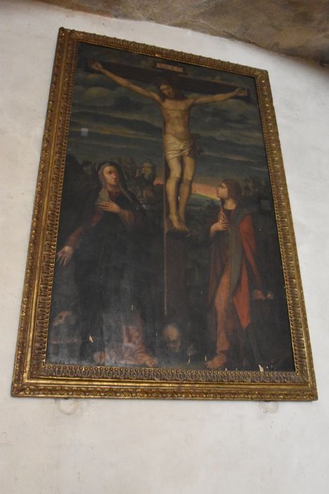 tableau : Crucifixion (la) - © Ministère de la Culture (France), Médiathèque du patrimoine et de la photographie, diffusion GrandPalaisRmn Photo