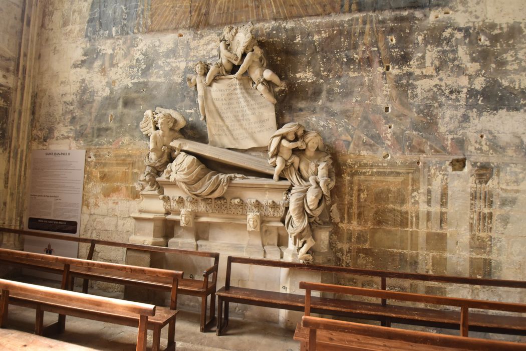 monument funéraire de Gaspard du Laurens