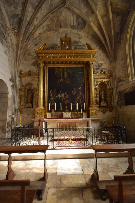 retable, tableau : Adoration des mages - © Ministère de la Culture (France), Médiathèque du patrimoine et de la photographie, diffusion GrandPalaisRmn Photo