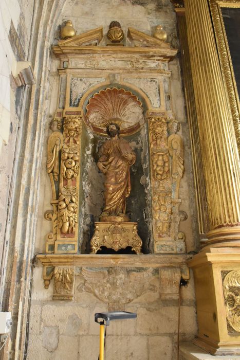 statue, niche : Saint Paul