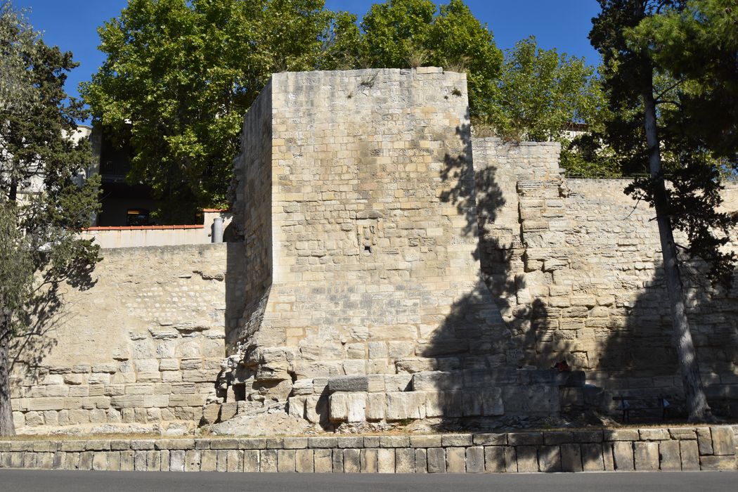 tronçon situé le long de la montée Vauban 