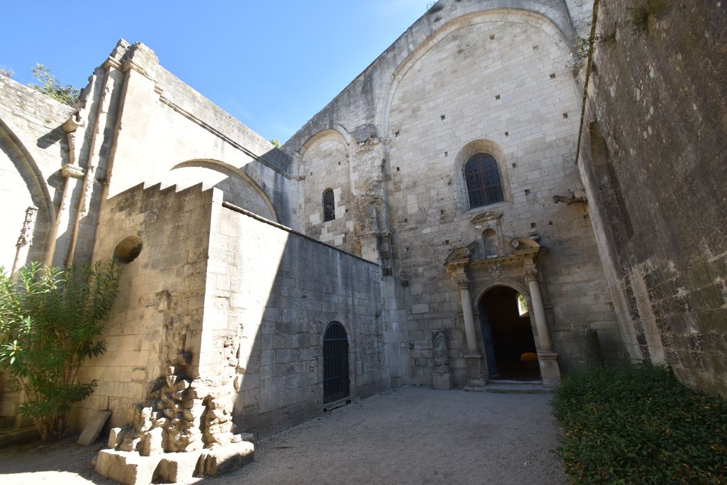 église Saint-Honorat, façade ouest