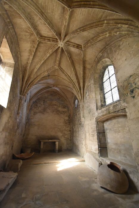 église Saint-Honorat, chapelle latérale sud