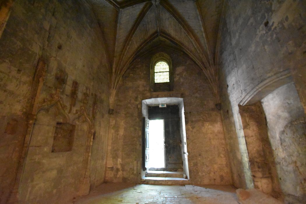 église Saint-Honorat, transept nord