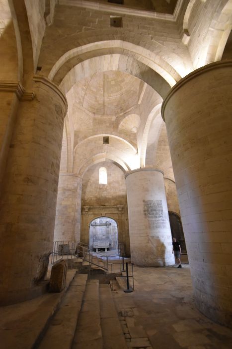 église Saint-Honorat, croisée du transept