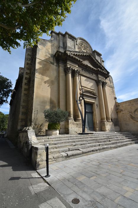 chapelle, façade ouest