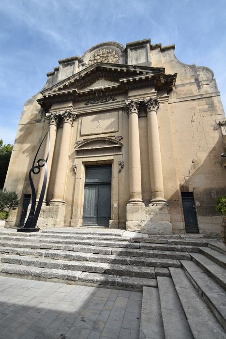 chapelle, façade ouest