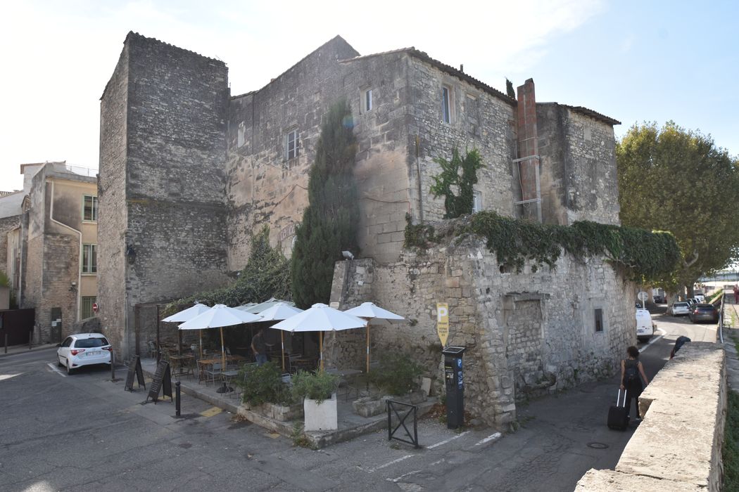 façades nord et est depuis le quai Marx Dormoy