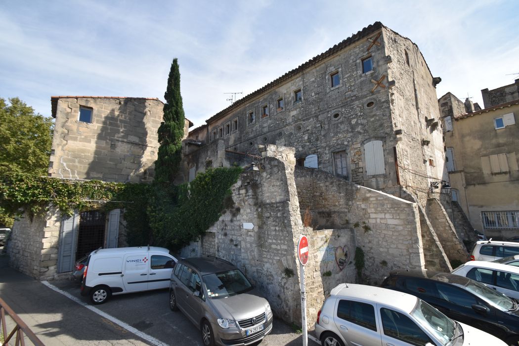 façades nord et ouest depuis le quai Marx Dormoy