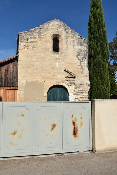 façade sud-ouest, vue partielle