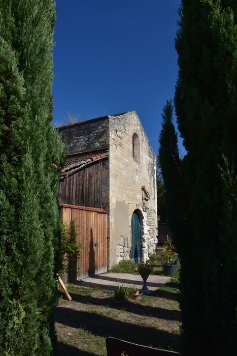 façade sud-ouest