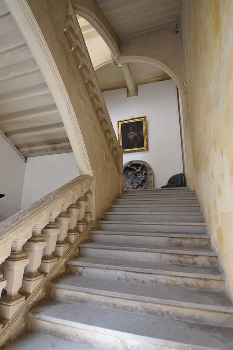 escalier monumental