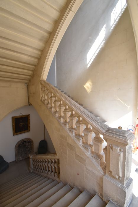 escalier monumental