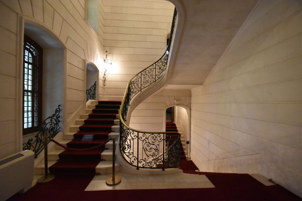 escalier d’honneur