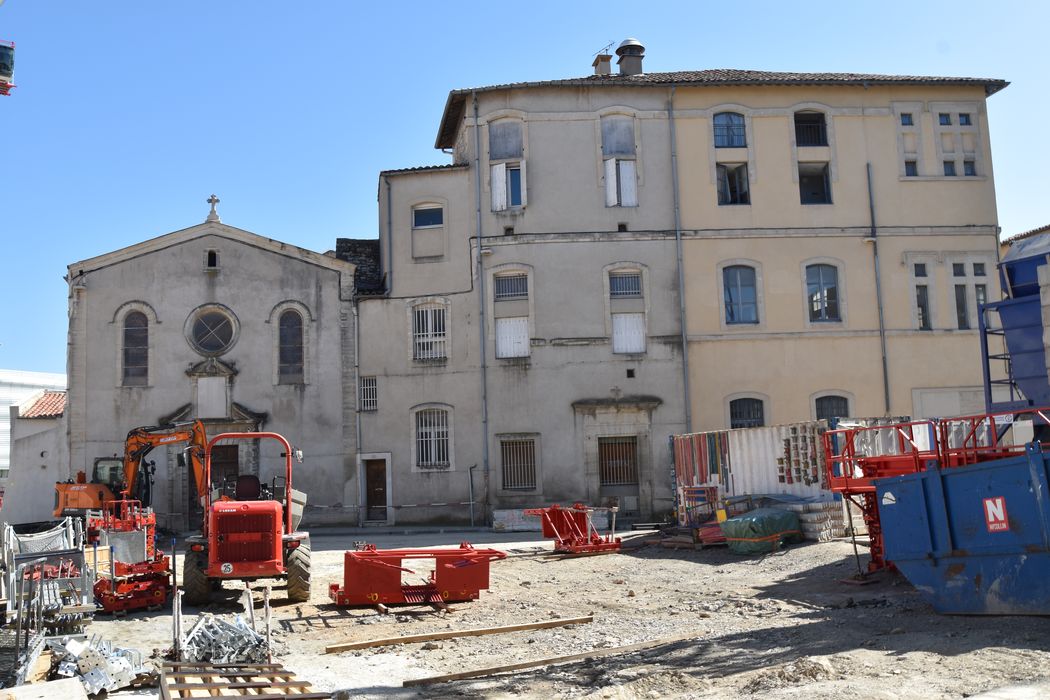 bâtiments situés le long de la rue Jean Reboul, façade ouest