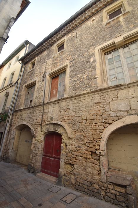 façade sur la rue de Fresque