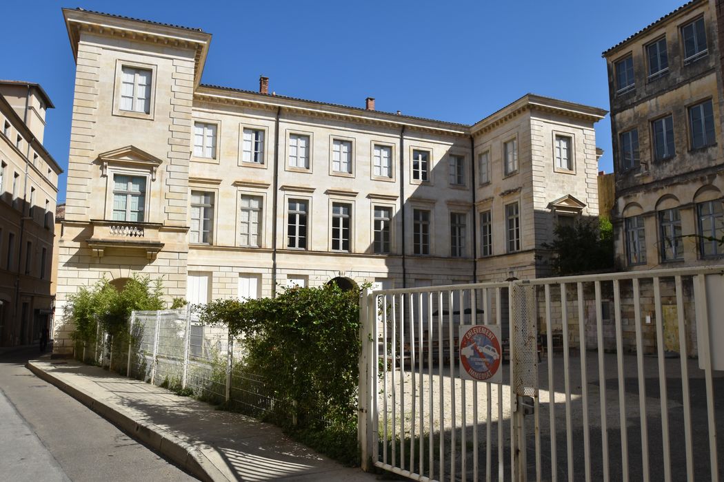 façade ouest