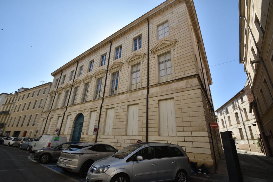 façade est