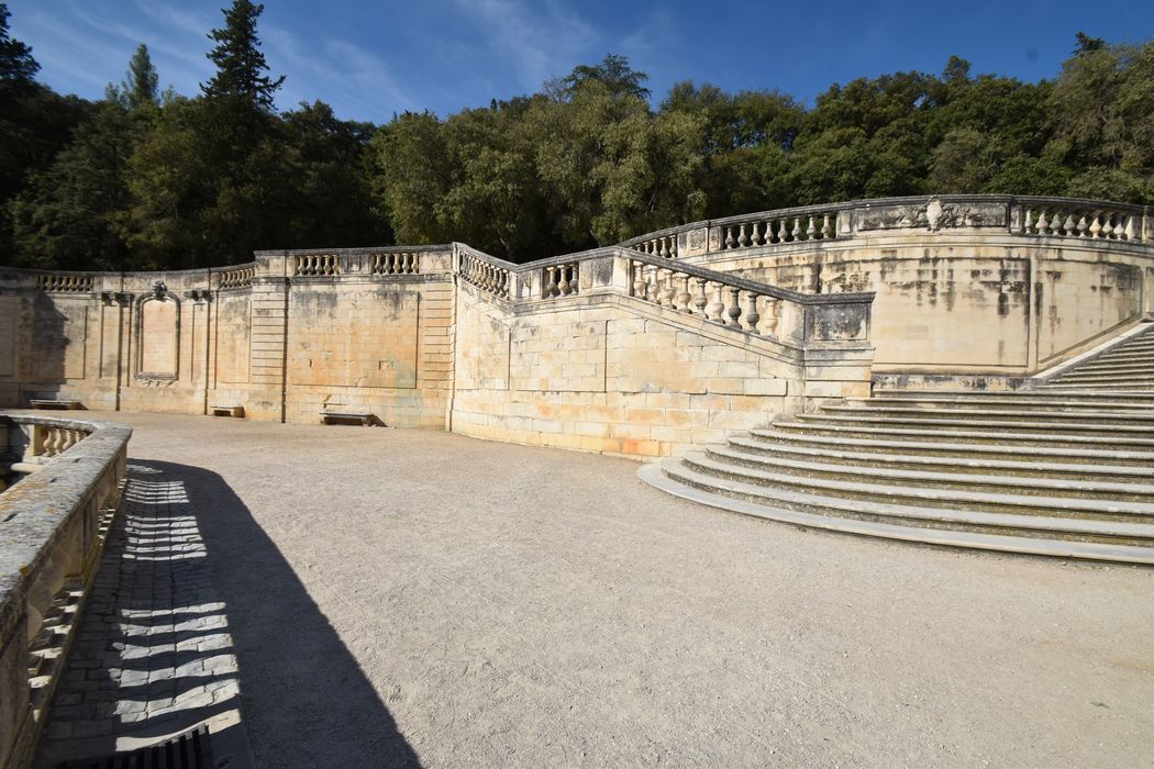 Vue partielle du jardin