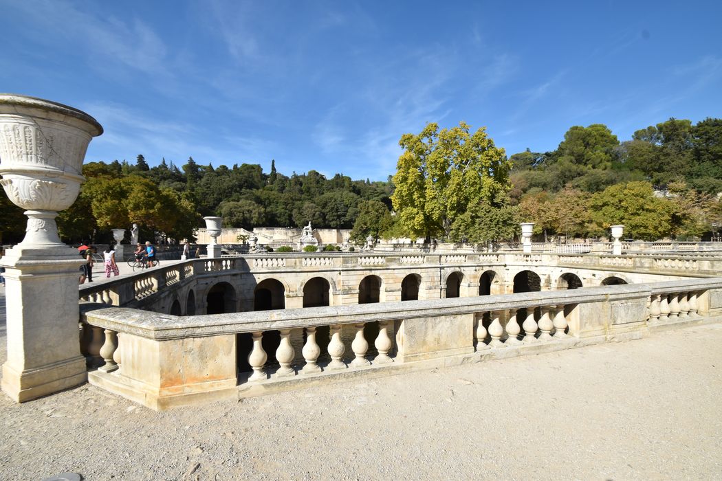 vue partielle du jardin