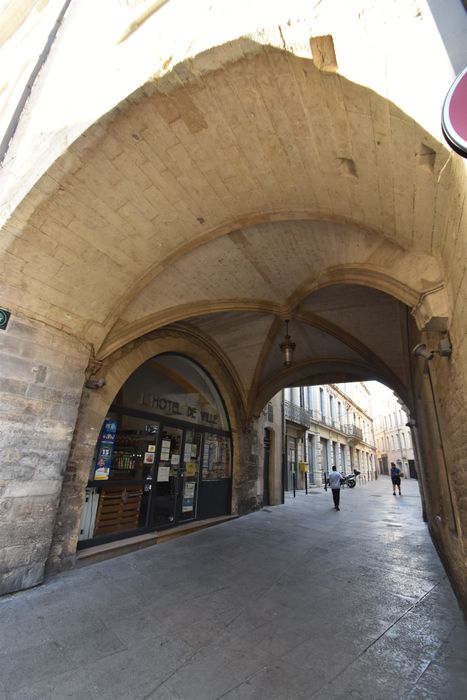 passage couvert rue de la Trésorerie