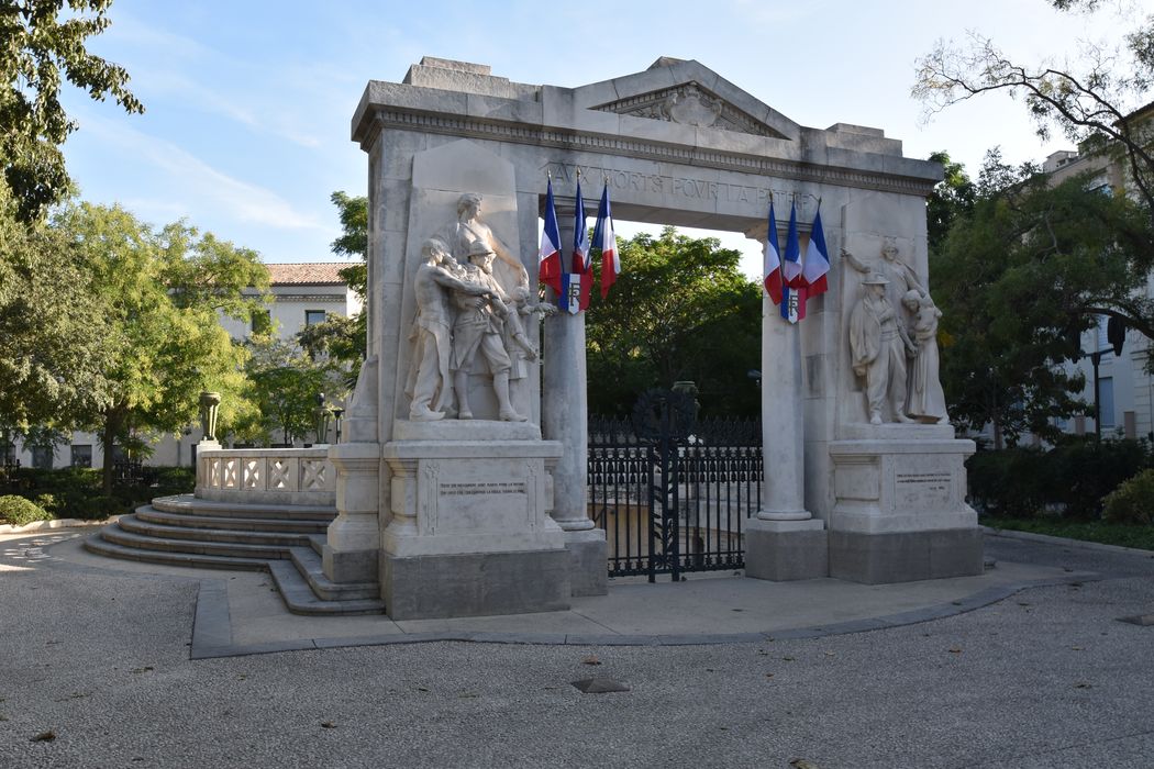 vue générale du monument