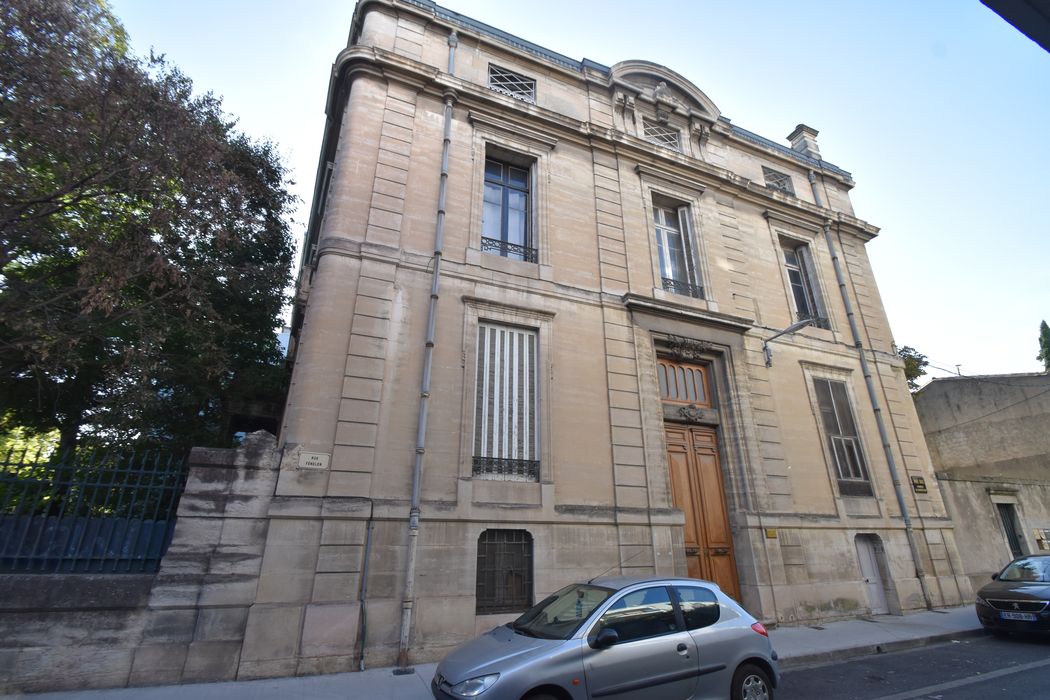 façade sur la rue Fénelon