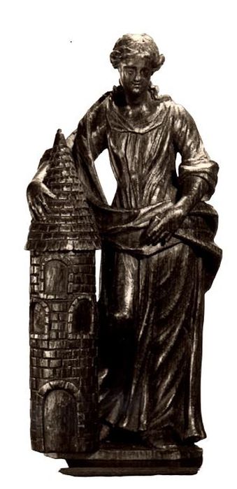 statue : Sainte barbe - 59113