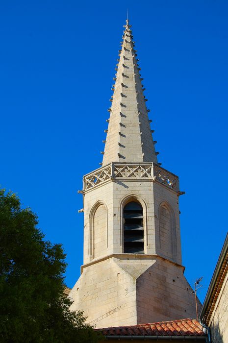 chapelle, vue générale du clocher