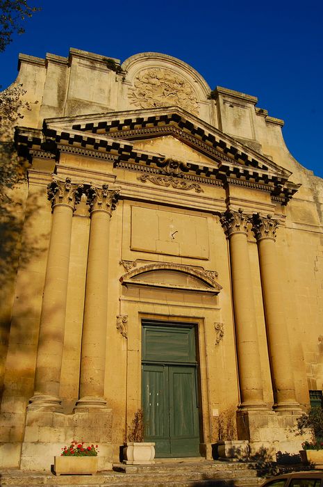 chapelle, façade ouest