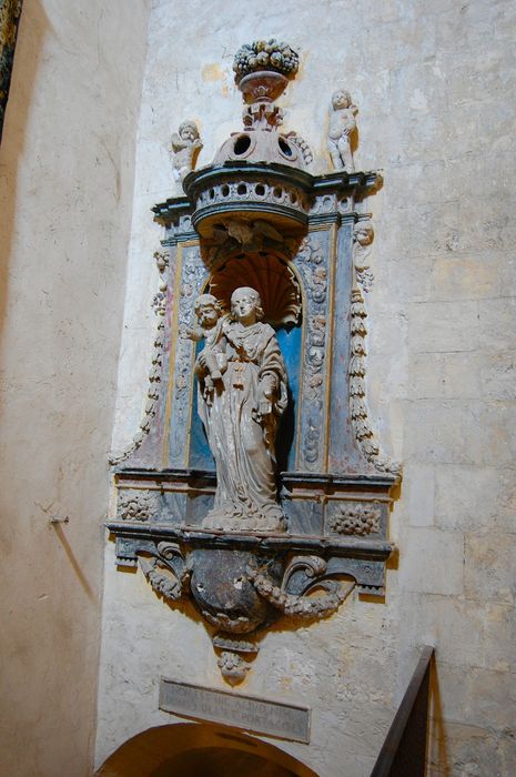 statue : Vierge à l'Enfant dite Notre-Dame-de-Bon-Secours 