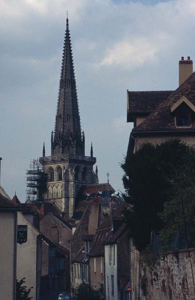 Clocher, côté sud