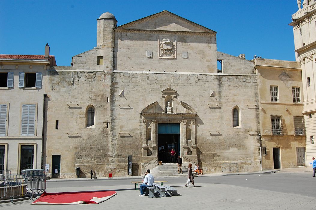 façade est