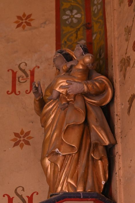 statue (statuette) : Vierge à l'Enfant - © Ministère de la Culture (France), Médiathèque du patrimoine et de la photographie, diffusion GrandPalaisRmn Photo