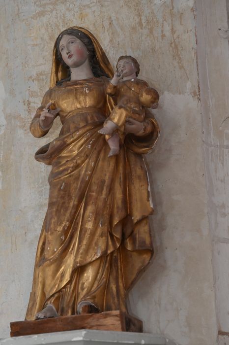 statue de procession : Vierge à l’Enfant - © Ministère de la Culture (France), Médiathèque du patrimoine et de la photographie, diffusion GrandPalaisRmn Photo