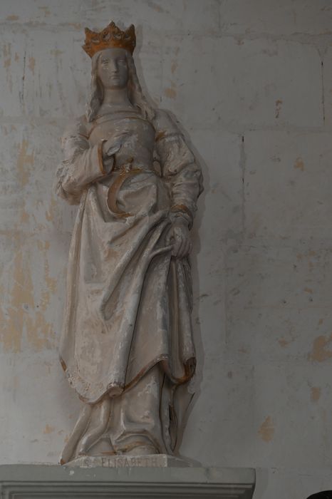 statue : Sainte Elisabeth - © Ministère de la Culture (France), Médiathèque du patrimoine et de la photographie, diffusion GrandPalaisRmn Photo