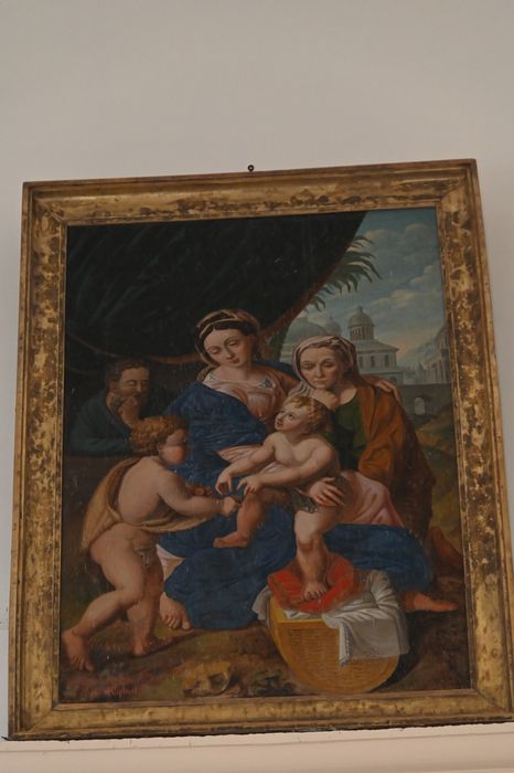 tableau : Sainte Famille - © Ministère de la Culture (France), Médiathèque du patrimoine et de la photographie, diffusion GrandPalaisRmn Photo