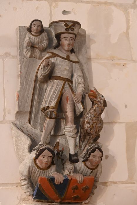 blochet armorié : Saint Roch