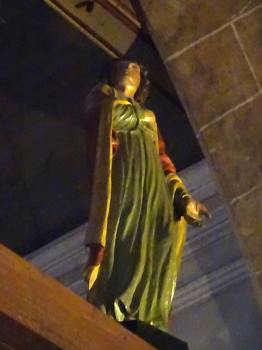 statue (poutre de gloire) : Saint Jean