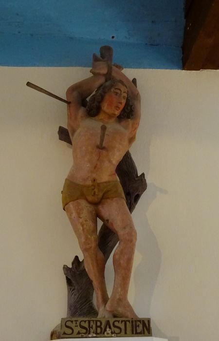 statue : Saint Sébastien - © Ministère de la Culture (France), Médiathèque du patrimoine et de la photographie, diffusion GrandPalaisRmn Photo