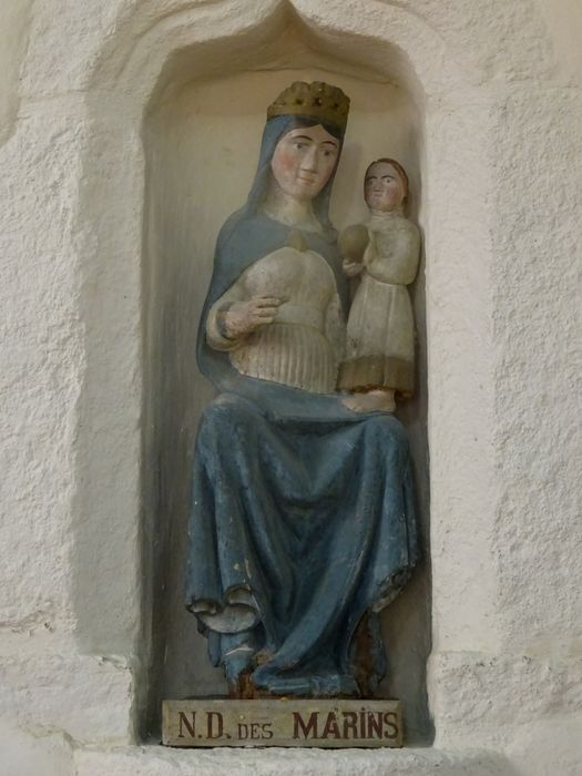 statue : Vierge à l’Enfant dite Notre-Dame des Marins - © Ministère de la Culture (France), Médiathèque du patrimoine et de la photographie, diffusion GrandPalaisRmn Photo
