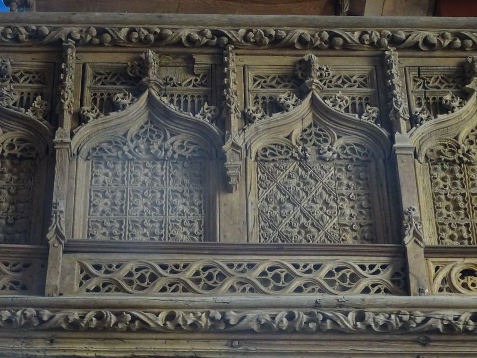 orgue de tribune, détail