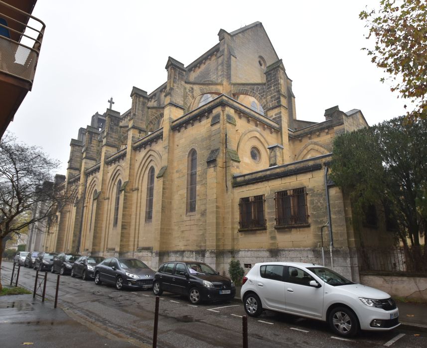 façade latérale nord-ouest