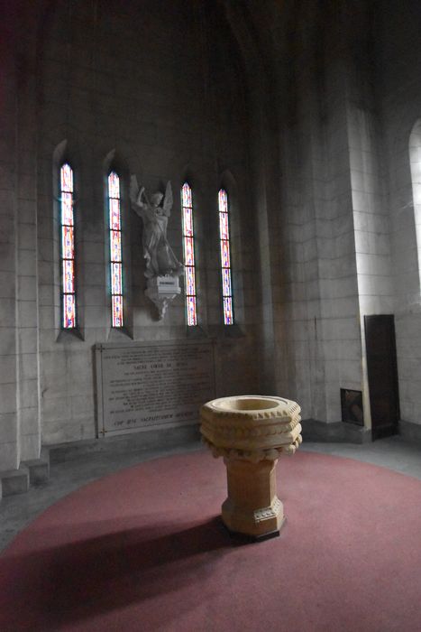 chapelle des fonts baptismaux