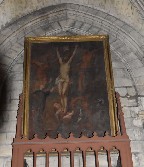 tableau : Christ en croix