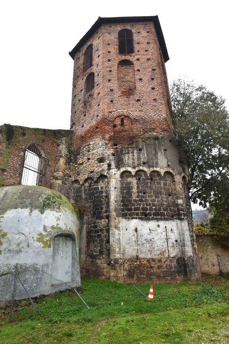 clocher, élévation sud