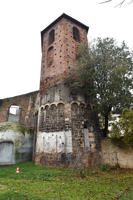 clocher, élévation est