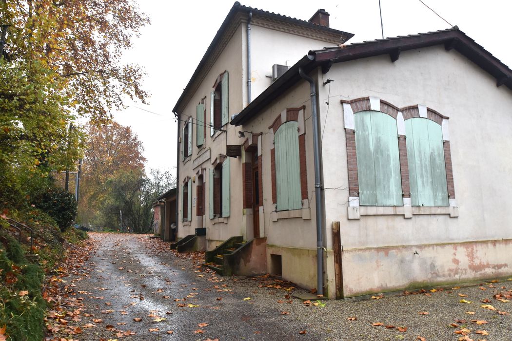 maison des Ponts et Chaussées, façades nord et est