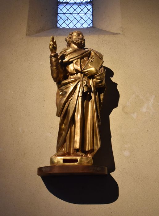 Statue : Saint Pierre