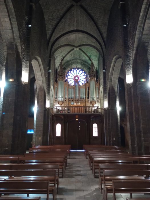 Orgue de tribune : buffet d’orgue